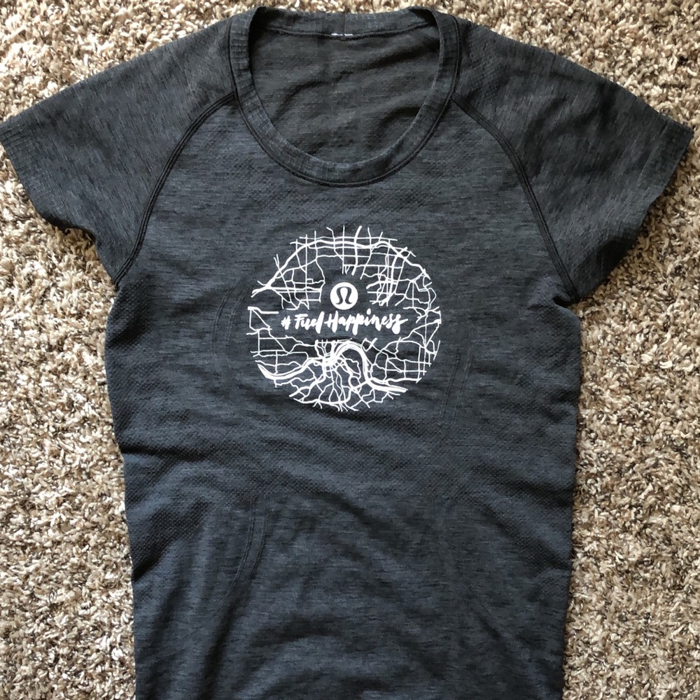 Special Edition Lululemon Swiftly Tee